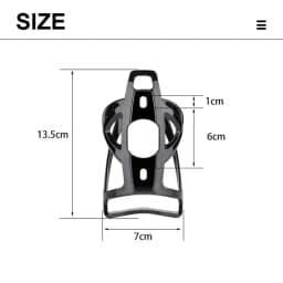 Toptrek Bicycle Bottle Holder MTB Accessorie Bottle Rack Road Bike Holder Lightweight Bottle Cage Durable Cycling Accessory
