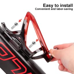 Toptrek Bicycle Bottle Holder MTB Accessorie Bottle Rack Road Bike Holder Lightweight Bottle Cage Durable Cycling Accessory