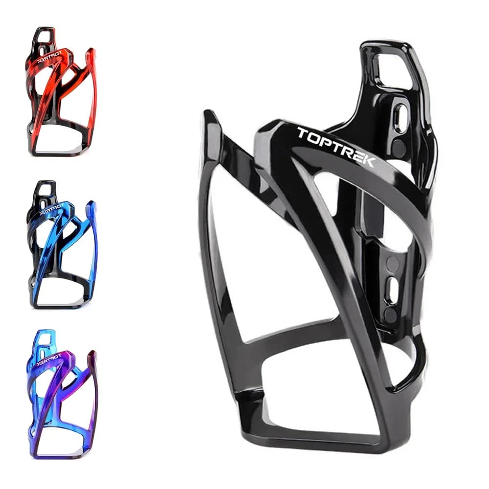 Toptrek Bicycle Bottle Holder MTB Accessorie Bottle Rack Road Bike Holder Lightweight Bottle Cage Durable Cycling Accessory
