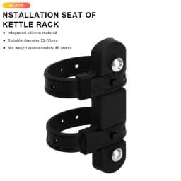 Toptrek Bicycle Bottle Holder MTB Accessorie Bottle Rack Road Bike Holder Lightweight Bottle Cage Durable Cycling Accessory