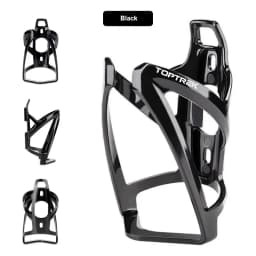 Toptrek Bicycle Bottle Holder MTB Accessorie Bottle Rack Road Bike Holder Lightweight Bottle Cage Durable Cycling Accessory