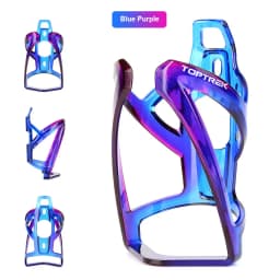 Toptrek Bicycle Bottle Holder MTB Accessorie Bottle Rack Road Bike Holder Lightweight Bottle Cage Durable Cycling Accessory