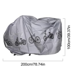 DOMEN Bike Cover Sun Protection Outdoor Waterproof for Bicycle Prevent Rain Bicycle Cover Multifunctional Electric Vehicle Cover