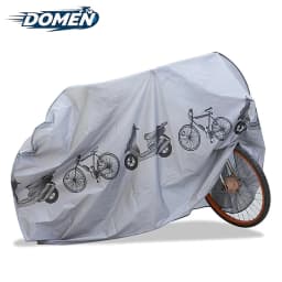 DOMEN Bike Cover Sun Protection Outdoor Waterproof for Bicycle Prevent Rain Bicycle Cover Multifunctional Electric Vehicle Cover