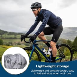 DOMEN Bike Cover Sun Protection Outdoor Waterproof for Bicycle Prevent Rain Bicycle Cover Multifunctional Electric Vehicle Cover