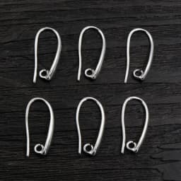 20x11mm 10pcs High Quality 7 Colors Plated Brass French Earring Hooks Wire Earrings Clasps Settings Base Settings Whole Sale