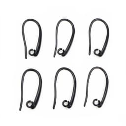 20x11mm 10pcs High Quality 7 Colors Plated Brass French Earring Hooks Wire Earrings Clasps Settings Base Settings Whole Sale