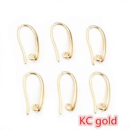 20x11mm 10pcs High Quality 7 Colors Plated Brass French Earring Hooks Wire Earrings Clasps Settings Base Settings Whole Sale