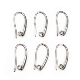20x11mm 10pcs High Quality 7 Colors Plated Brass French Earring Hooks Wire Earrings Clasps Settings Base Settings Whole Sale
