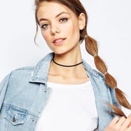 NK860 New Wholesale Minimalist Black Sexy Chokers Necklace Leather Harajuku Gothic Velvet Clavicle Colares Women Punk Jewelry