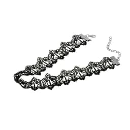 White Black Lace Choker Necklace Torques Women Collar Necklaces Jewelry Women Statement Female Jewelry Gift