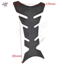Cool Motorcycle Decal Gas Oil Fuel Tank Pad Protector Sticker Case for Kawasaki Z750 Z1000 Ninja 250 650 ZX-6R ZX-10R ER-6N Etc