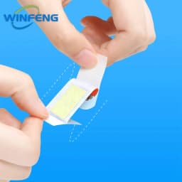 100Pcs Waterproof Cartoon Band-Aids Hemostasis Adhesive Bandage First Aid Kit Emergency Medical Dressing Sticking Plaster