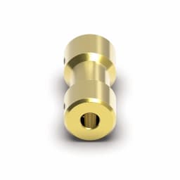 GKTOOLS D9L20 2mm/2.3mm/3mm/3.17mm/4mm/5mm/6mm Brass Flexible Motor Shaft Coupling Coupler Motor Transmission Connector