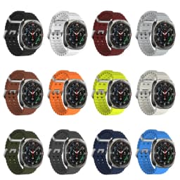 1:1 Marine Band For Samsung Galaxy Watch Ultra2 2026 Ultra 2025 2024 Strap Sport Silicone Bracelet For Samsung Galaxy Ultra 47mm