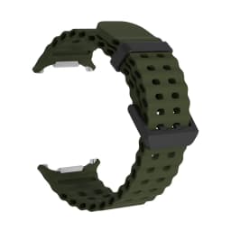 1:1 Marine Band For Samsung Galaxy Watch Ultra2 2026 Ultra 2025 2024 Strap Sport Silicone Bracelet For Samsung Galaxy Ultra 47mm
