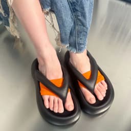 2 Pairs/7 Pairs Half-Foot Socks Summer Two-Toe Socks Women's Sweat Invisible Split Toe Socks Half Socks Flip-Flop Socks