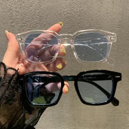 Fashion RMM Brand High-Quality New Polygon Meter Nail Square Sunglasses Fashion Men Hip Hop Glasses Retro Sunglasses Women Men