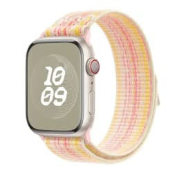 Sports Nylon Strap For Apple Watch Ultra 2 1 49mm Series 9 41mm 45mm Band Loop For iWatch 8 7 6 5 4 3 se 40mm 44mm 42mm Bracelet