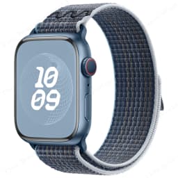 Sports Nylon Strap For Apple Watch Ultra 2 1 49mm Series 9 41mm 45mm Band Loop For iWatch 8 7 6 5 4 3 se 40mm 44mm 42mm Bracelet