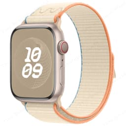 Sports Nylon Strap For Apple Watch Ultra 2 1 49mm Series 9 41mm 45mm Band Loop For iWatch 8 7 6 5 4 3 se 40mm 44mm 42mm Bracelet