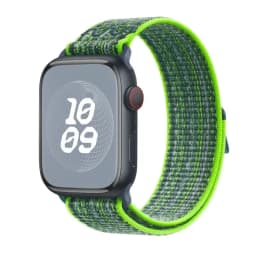 Sports Nylon Strap For Apple Watch Ultra 2 1 49mm Series 9 41mm 45mm Band Loop For iWatch 8 7 6 5 4 3 se 40mm 44mm 42mm Bracelet