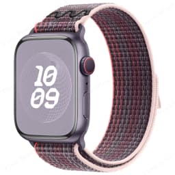 Sports Nylon Strap For Apple Watch Ultra 2 1 49mm Series 9 41mm 45mm Band Loop For iWatch 8 7 6 5 4 3 se 40mm 44mm 42mm Bracelet