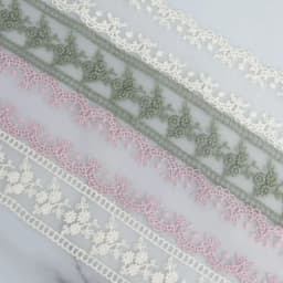 Lace Jacquard Embroidery Hollow Lace Ribbon DIY Bow Hair Accessories Flower Packaging Straw Hat Clothes Edge Ribbon