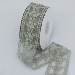 Lace Jacquard Embroidery Hollow Lace Ribbon DIY Bow Hair Accessories Flower Packaging Straw Hat Clothes Edge Ribbon