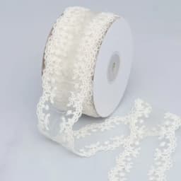 Lace Jacquard Embroidery Hollow Lace Ribbon DIY Bow Hair Accessories Flower Packaging Straw Hat Clothes Edge Ribbon