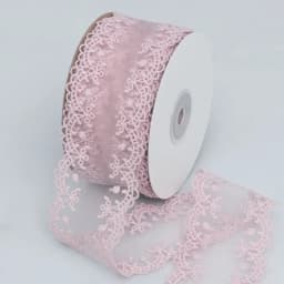 Lace Jacquard Embroidery Hollow Lace Ribbon DIY Bow Hair Accessories Flower Packaging Straw Hat Clothes Edge Ribbon