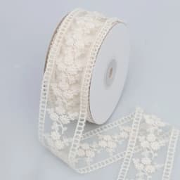 Lace Jacquard Embroidery Hollow Lace Ribbon DIY Bow Hair Accessories Flower Packaging Straw Hat Clothes Edge Ribbon