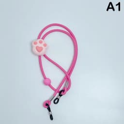 Children Glasses Rope Glasses Lanyard Anti-Lost Kawaii Cartoon Hanging Neck Glasses Chain Sunglasses Lanyards Eyewear Cord