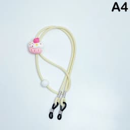 Children Glasses Rope Glasses Lanyard Anti-Lost Kawaii Cartoon Hanging Neck Glasses Chain Sunglasses Lanyards Eyewear Cord