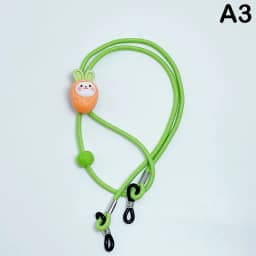 Children Glasses Rope Glasses Lanyard Anti-Lost Kawaii Cartoon Hanging Neck Glasses Chain Sunglasses Lanyards Eyewear Cord