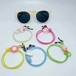 Children Glasses Rope Glasses Lanyard Anti-Lost Kawaii Cartoon Hanging Neck Glasses Chain Sunglasses Lanyards Eyewear Cord