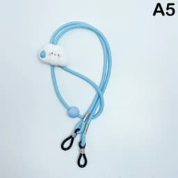 Children Glasses Rope Glasses Lanyard Anti-Lost Kawaii Cartoon Hanging Neck Glasses Chain Sunglasses Lanyards Eyewear Cord