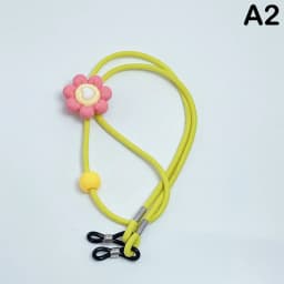 Children Glasses Rope Glasses Lanyard Anti-Lost Kawaii Cartoon Hanging Neck Glasses Chain Sunglasses Lanyards Eyewear Cord