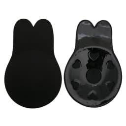 Invisible Nude Bra Push Up Chest Paste Sexy Breast Pasty Invisible Mango Silicone Chest Sticker For Women Wedding DropShip