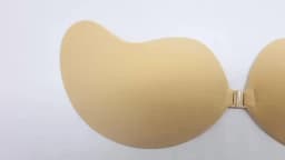 Invisible Nude Bra Push Up Chest Paste Sexy Breast Pasty Invisible Mango Silicone Chest Sticker For Women Wedding DropShip