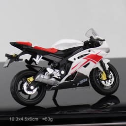 1:18 Ninja Diecast Motorcycle Model Workable Shock-Absorber Toy For Children Gifts Toy Decoration