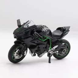 1:18 Ninja Diecast Motorcycle Model Workable Shock-Absorber Toy For Children Gifts Toy Decoration