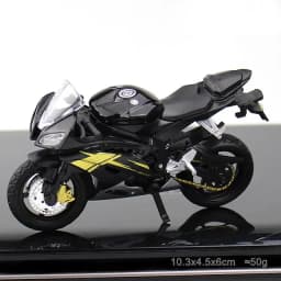 1:18 Ninja Diecast Motorcycle Model Workable Shock-Absorber Toy For Children Gifts Toy Decoration