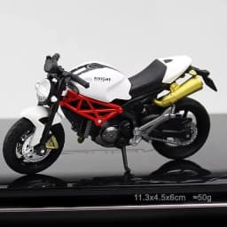 1:18 Ninja Diecast Motorcycle Model Workable Shock-Absorber Toy For Children Gifts Toy Decoration