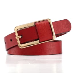 Fashionable Women's Belt Leather Suit Wide Waist Cinched Waist Shirt Over A Cinched Waistband Belts for Women Luxury Designer