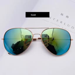 2024 Pilot Aviation Sunglasses MenShades Retro Classic Silver Sun Glasses Female Male Brand metal frame sunglasses sunshade