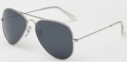 2024 Pilot Aviation Sunglasses MenShades Retro Classic Silver Sun Glasses Female Male Brand metal frame sunglasses sunshade