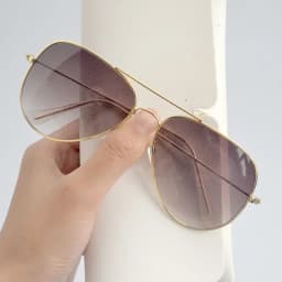 2024 Pilot Aviation Sunglasses MenShades Retro Classic Silver Sun Glasses Female Male Brand metal frame sunglasses sunshade