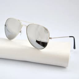 2024 Pilot Aviation Sunglasses MenShades Retro Classic Silver Sun Glasses Female Male Brand metal frame sunglasses sunshade