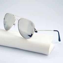 2024 Pilot Aviation Sunglasses MenShades Retro Classic Silver Sun Glasses Female Male Brand metal frame sunglasses sunshade